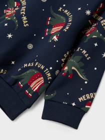 NAME IT Sweatshirt Roka Navy Blazer